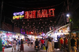 Le marché de nuit