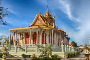 Le Palais Royal et la Pagode d’Argent