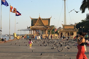 Le quai Sisowath