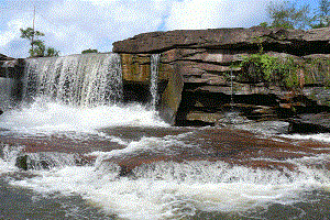 Les chutes d’eau Kbal Chhay