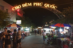 Le marché nocturne