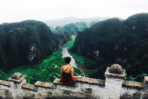 La grotte Mua pour une vue panoramique à Tam Coc