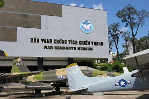 Le musée des vestiges de la Guerre du Vietnam