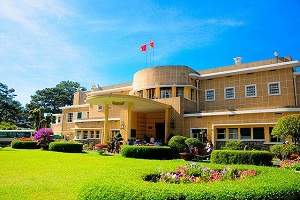 Le Palais dÉté de Bao Dai
