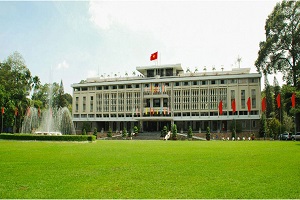 Le Palais de la Réunification