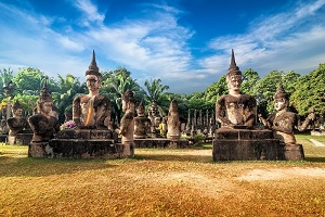 Le parc du Bouddha