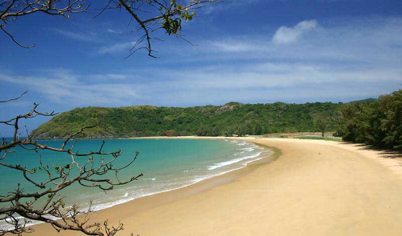 Plages à Con Dao