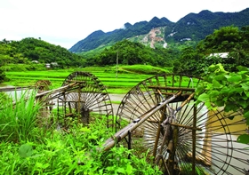 Randonnée ou trek à Pu Luong