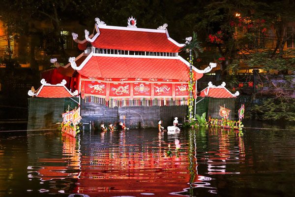 Le Théâtre des marionnettes sur l’eau