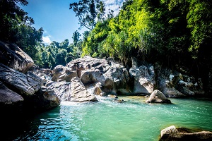 Le ruisseau de Ba Ho