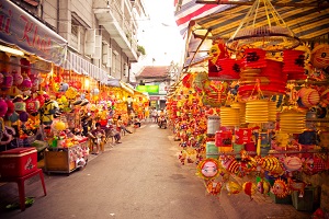 Le quartier chinois de Cholon