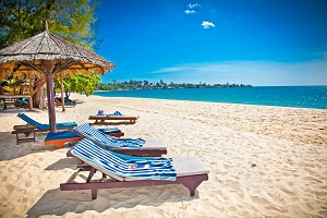 Farniente sur les plages