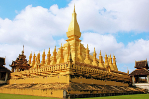 Le Stupa That Luang