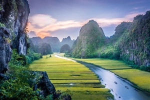 La baie d’Halong terrestre, Ninh Binh et Tam Coc