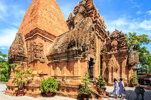 Les tours Cham Po Nagar