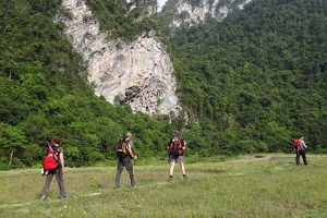 Randonnée ou trek à Cao Bang - Ban Gioc