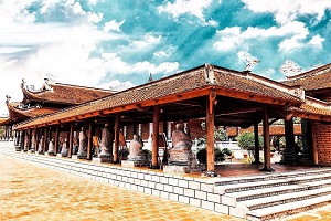 La pagode Truc Lam