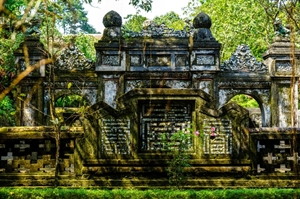 La pagode Tu Hieu à Hué