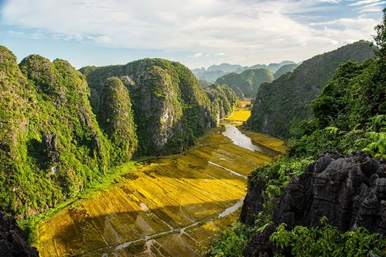 Baie dHalong terrestre