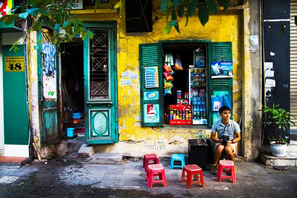 Le Vieux quartier dHanoi