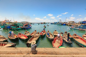 Le village de pêcheurs Ham Ninh