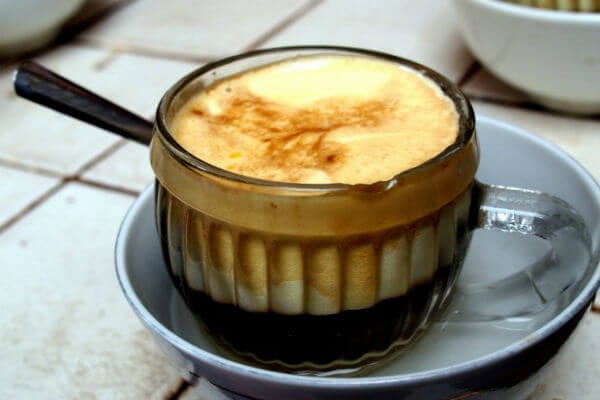 Café aux oeufs Hanoi 