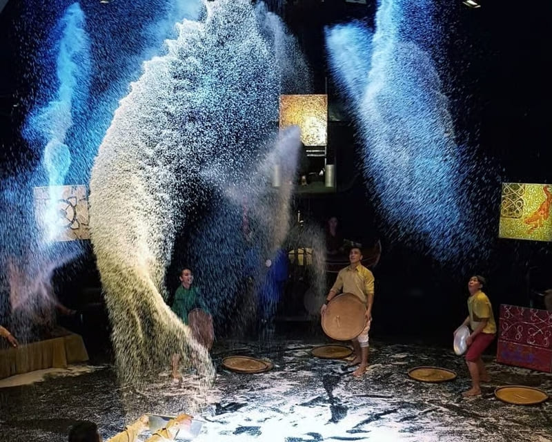 Phare, cirque cambodgien à Siem Reap