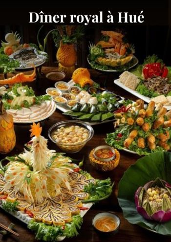 Dîner royal costumé à Hué