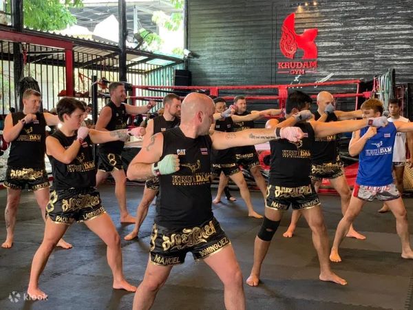 Cours de Muay Thai à Bangkok