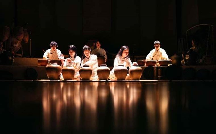 GOm Show, les sons de la céramique vietnamienne