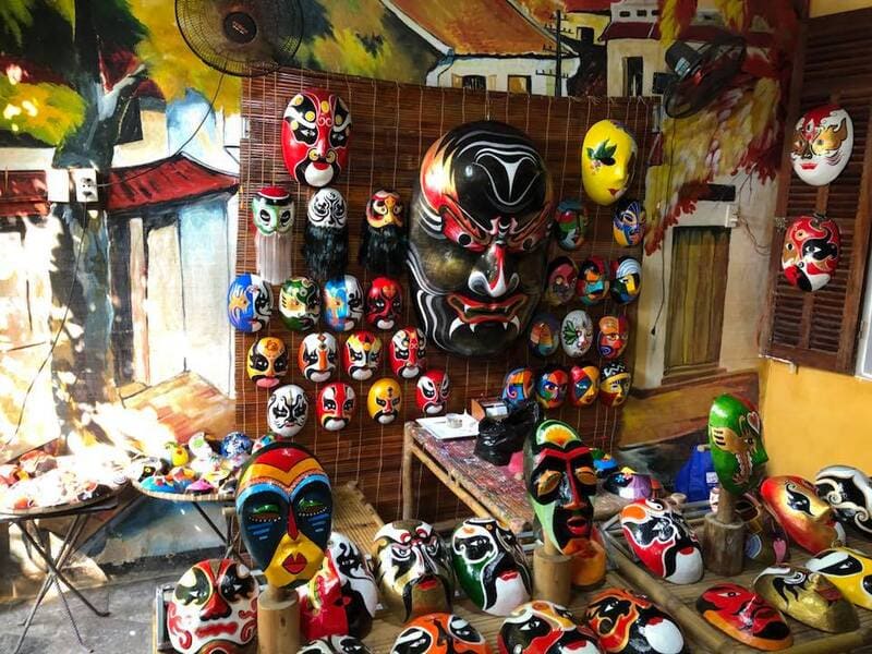 L’atelier Timing Mask à Hoi An
