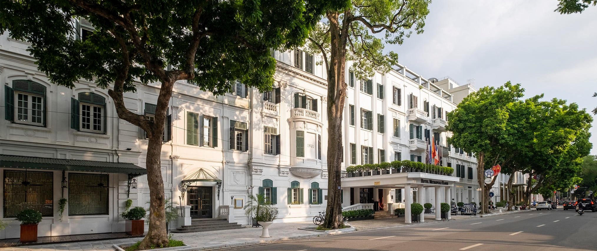 Nuits chez lHôtel Sofitel Legend Métropole Hanoi
