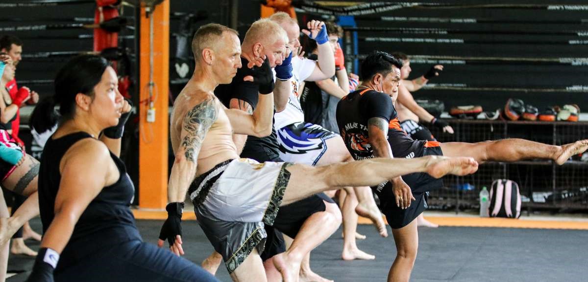 Cours de Muay Thai à Bangkok