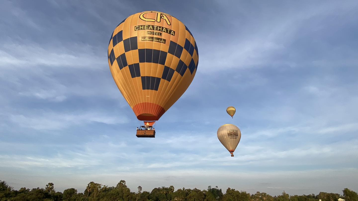  Expérience montgolfière à Siem Reap