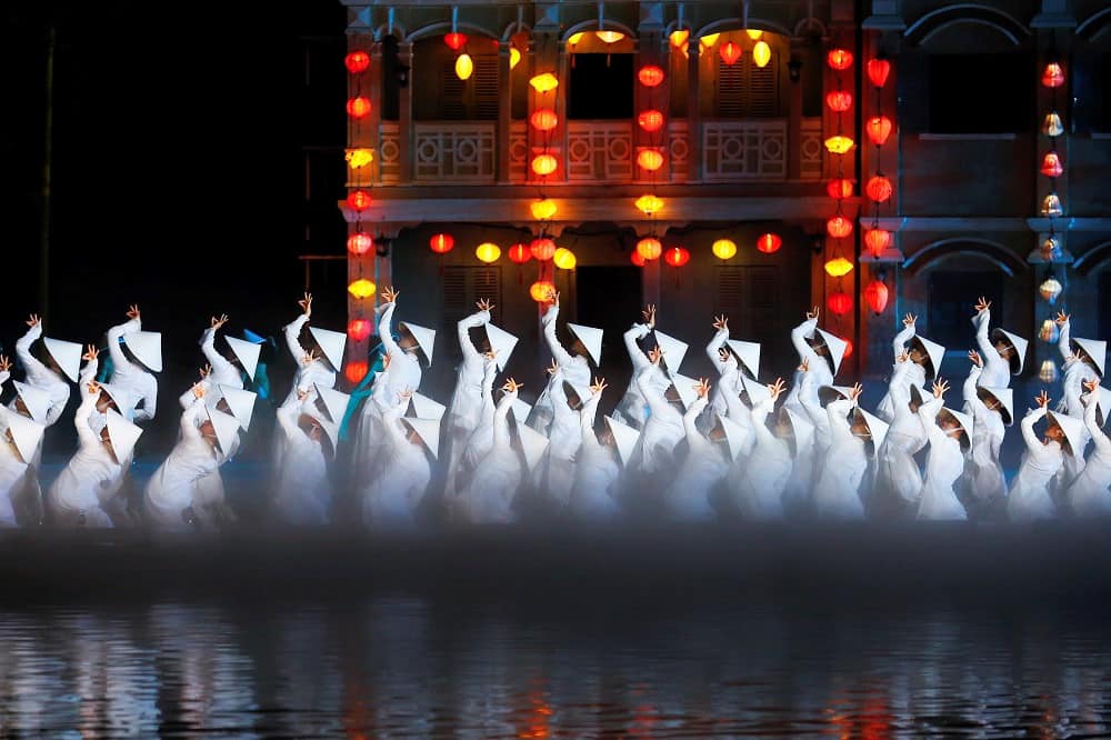 Le spectacle « Hoi An Memories »