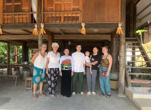 Chez lhabitant Pu Luong