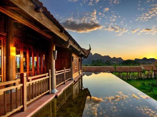 Hôtel Emeralda Resort Ninh Binh