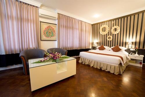 Mandalay City Hôtel 