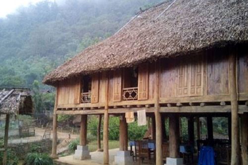 Chez lhabitant Pu Luong