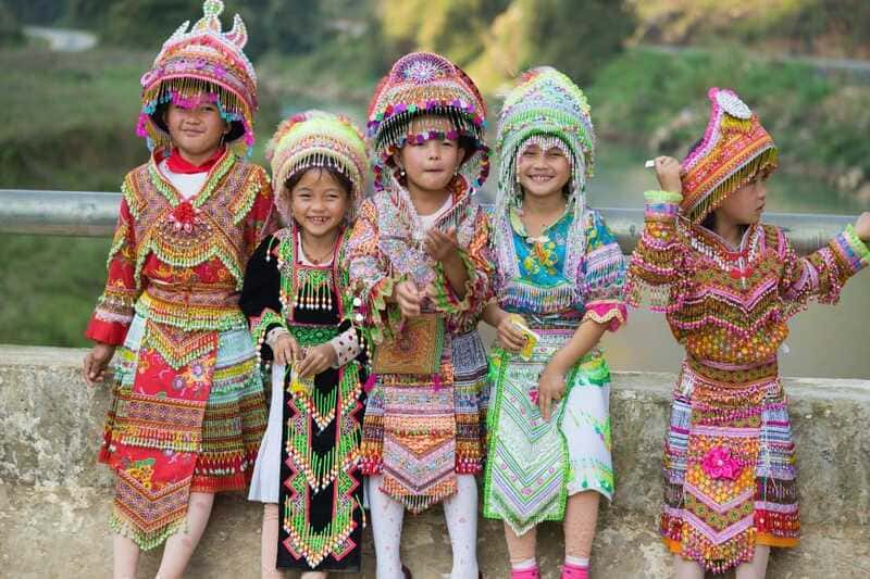 Enfants du nord vietnam