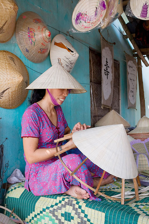Tenue traditionnelle vietnamienne