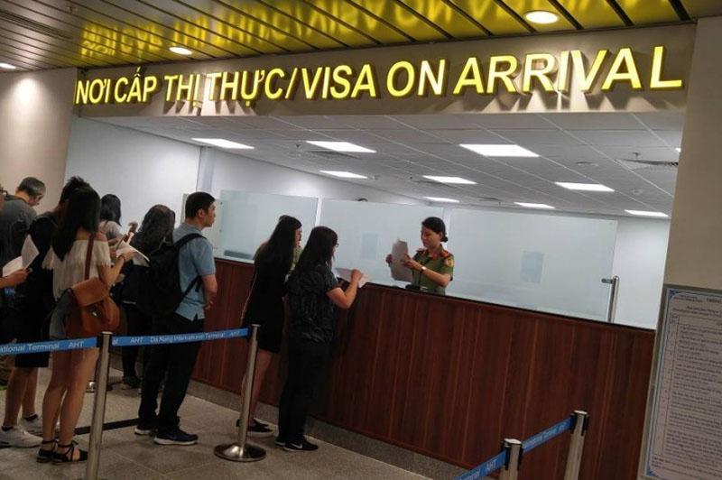 visa à l''arrivée vietnam