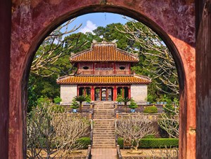 Le mausolé de Minh Mang à Hue