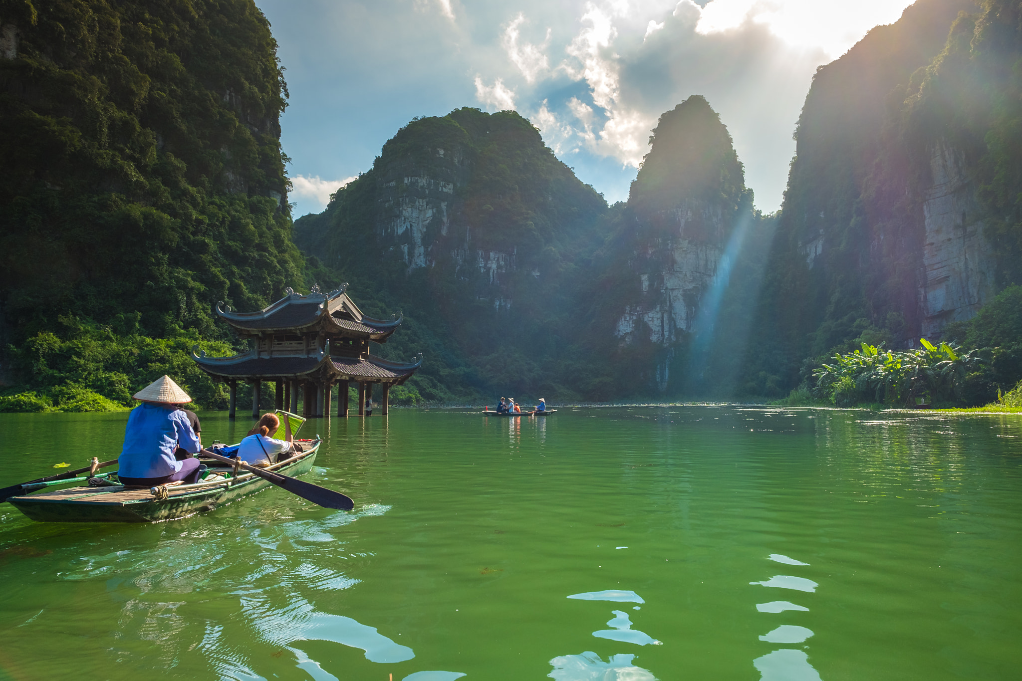 Circuit combiné Ninh Binh & Pu Luong 4 jours en petit groupe