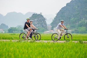 Balade à vélo à Ninh Binh