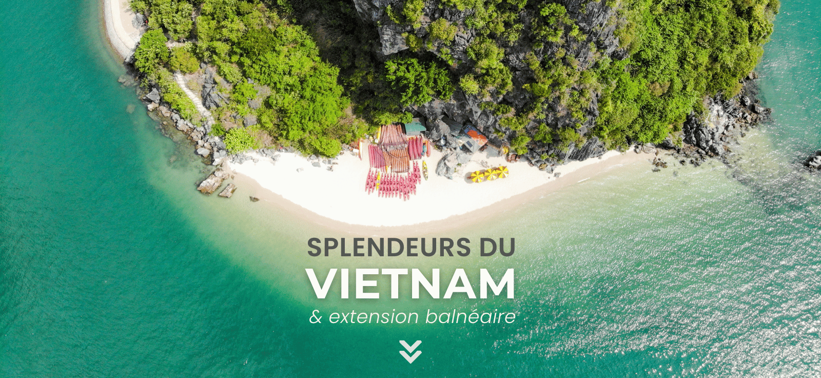 Circuit Vietnam avec extension plage