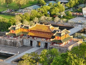 La citadelle impériale de Hué 