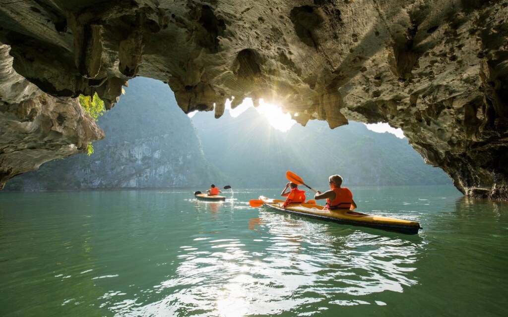 Croisière collective baie d’Halong 2 jours