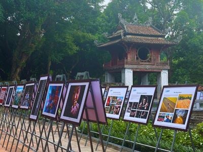 Course de formation des guides touristiques organisé par Vietnam Découverte