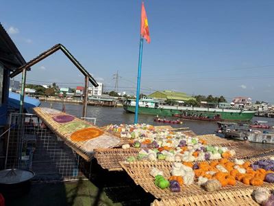 Au delta du Mékong (Vietnam)